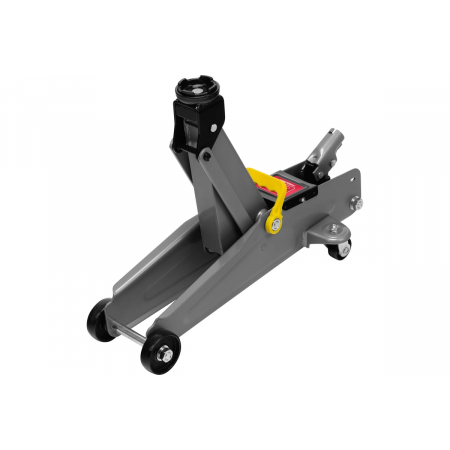 Домкрат MATRIX 51028 гидравлический подкатный 2 т h подъема 135–385мм в пласт. кейсе master, фото , изображение 8