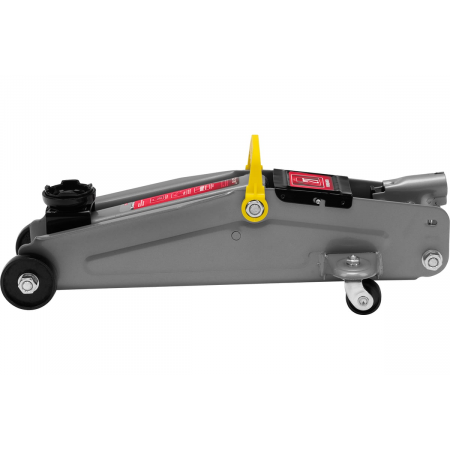 Домкрат MATRIX 51028 гидравлический подкатный 2 т h подъема 135–385мм в пласт. кейсе master, фото , изображение 9