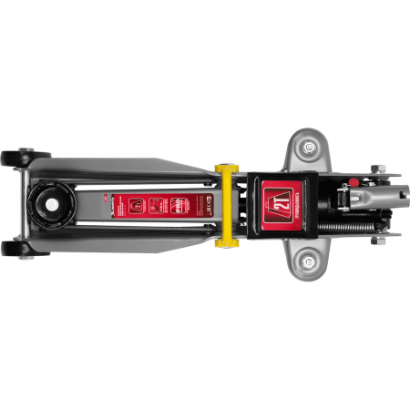 Домкрат MATRIX 51028 гидравлический подкатный 2 т h подъема 135–385мм в пласт. кейсе master, фото , изображение 10