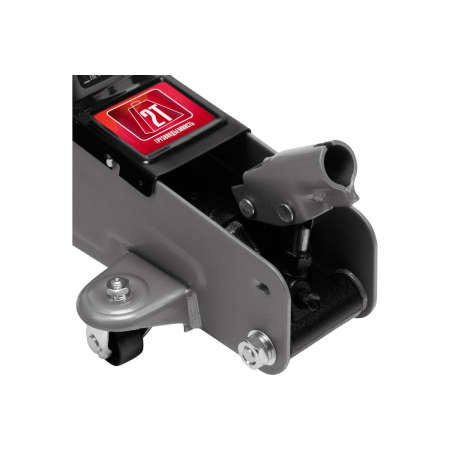 Домкрат MATRIX 51028 гидравлический подкатный 2 т h подъема 135–385мм в пласт. кейсе master, фото , изображение 12