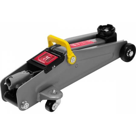 Домкрат MATRIX 51028 гидравлический подкатный 2 т h подъема 135–385мм в пласт. кейсе master, фото , изображение 13