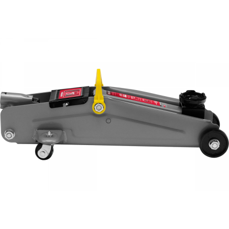 Домкрат MATRIX 51028 гидравлический подкатный 2 т h подъема 135–385мм в пласт. кейсе master, фото , изображение 14