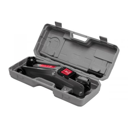 Домкрат MATRIX 51028 гидравлический подкатный 2 т h подъема 135–385мм в пласт. кейсе master, фото , изображение 16