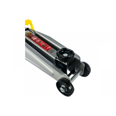 Домкрат MATRIX 51028 гидравлический подкатный 2 т h подъема 135–385мм в пласт. кейсе master, фото , изображение 21