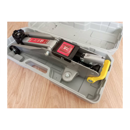 Домкрат MATRIX 51028 гидравлический подкатный 2 т h подъема 135–385мм в пласт. кейсе master, фото , изображение 29