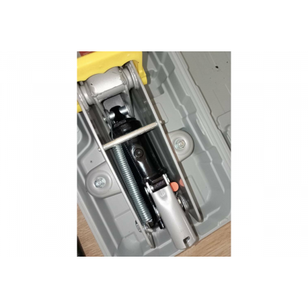 Домкрат MATRIX 51028 гидравлический подкатный 2 т h подъема 135–385мм в пласт. кейсе master, фото , изображение 32