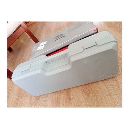 Домкрат MATRIX 51028 гидравлический подкатный 2 т h подъема 135–385мм в пласт. кейсе master, фото , изображение 36