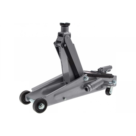 Домкрат MATRIX 51040  подкатный 3т h подъема 150–530мм, фото , изображение 15