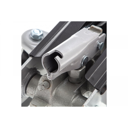 Домкрат MATRIX 51040  подкатный 3т h подъема 150–530мм, фото , изображение 21