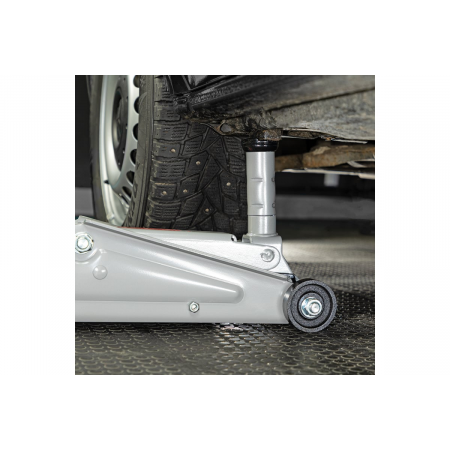 Домкрат MATRIX 51040  подкатный 3т h подъема 150–530мм, фото , изображение 8