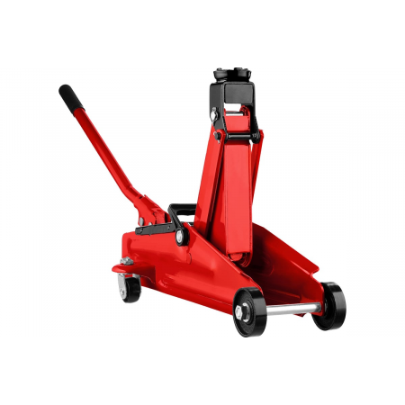 Домкрат STAYER 43153-2  гидравлический подкатной red force 2т 130-350мм, фото , изображение 3