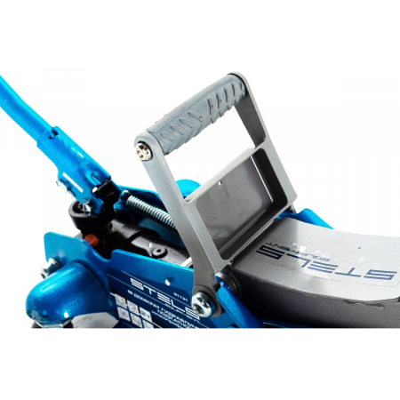 Домкрат STELS 51131  гидравлический подкатной поворотная рукоятка 2т low profile 100-350мм, фото , изображение 17