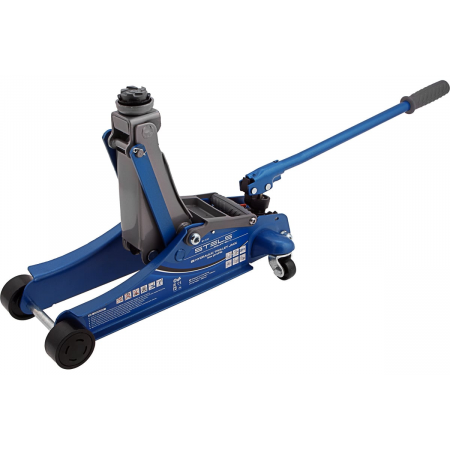 Домкрат STELS 51131  гидравлический подкатной поворотная рукоятка 2т low profile 100-350мм, фото , изображение 23