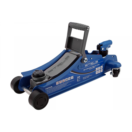 Домкрат STELS 51131  гидравлический подкатной поворотная рукоятка 2т low profile 100-350мм, фото , изображение 24