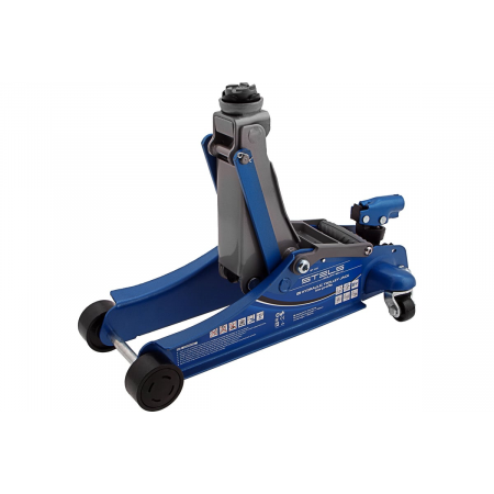 Домкрат STELS 51131  гидравлический подкатной поворотная рукоятка 2т low profile 100-350мм, фото , изображение 25