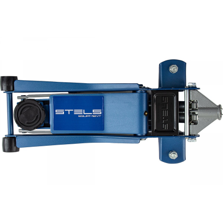 Домкрат гидравлический подкатной STELS 51136, быстрый подъем 3т low profile quick lift 75-515мм про, фото , изображение 12