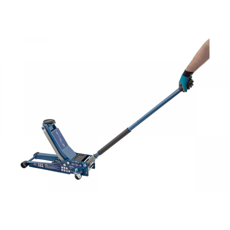 Домкрат гидравлический подкатной STELS 51136, быстрый подъем 3т low profile quick lift 75-515мм про, фото , изображение 15