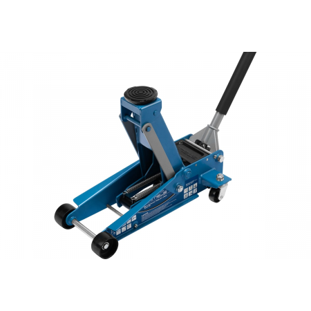 Домкрат STELS 51133  гидравлический подкатной быстрый подъем 3 т quick lift 130–465мм профессиональ, фото , изображение 12