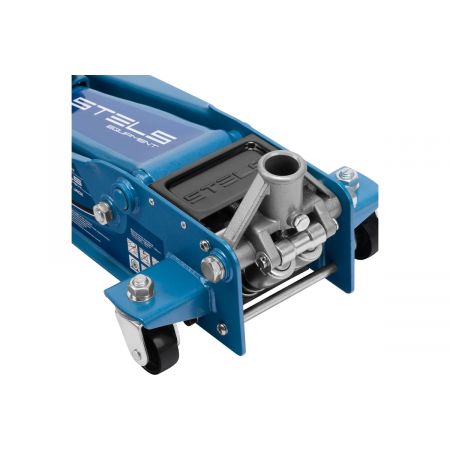 Домкрат STELS 51133  гидравлический подкатной быстрый подъем 3 т quick lift 130–465мм профессиональ, фото , изображение 17