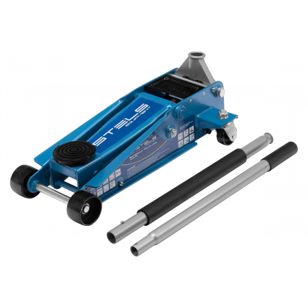 Домкрат STELS 51133  гидравлический подкатной быстрый подъем 3 т quick lift 130–465мм профессиональ, фото , изображение 23