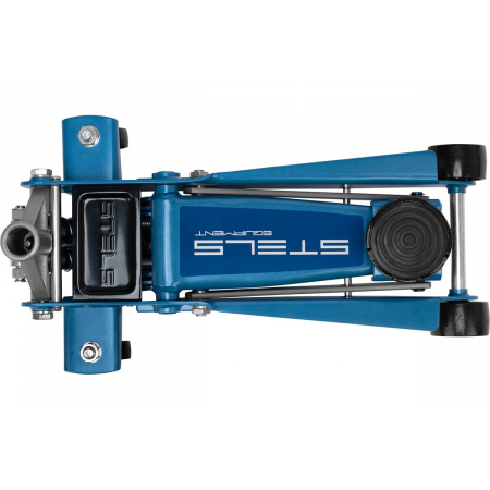 Домкрат STELS 51133  гидравлический подкатной быстрый подъем 3 т quick lift 130–465мм профессиональ, фото , изображение 8