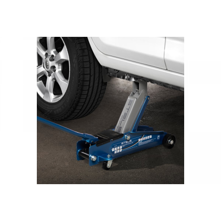 Домкрат STELS 51134  гидравлический подкатной высокий подъем 3т suv 190-535мм, фото , изображение 6