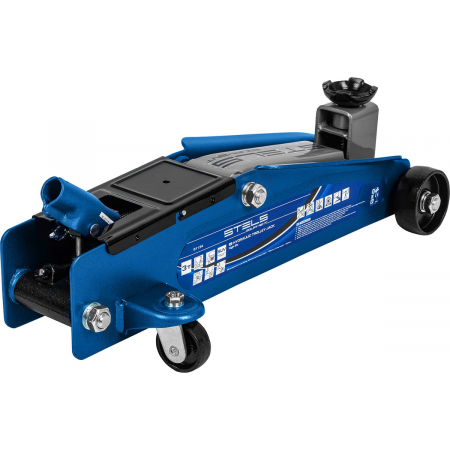 Домкрат STELS 51134  гидравлический подкатной высокий подъем 3т suv 190-535мм, фото , изображение 7