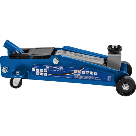 Домкрат STELS 51134  гидравлический подкатной высокий подъем 3т suv 190-535мм, фото , изображение 9