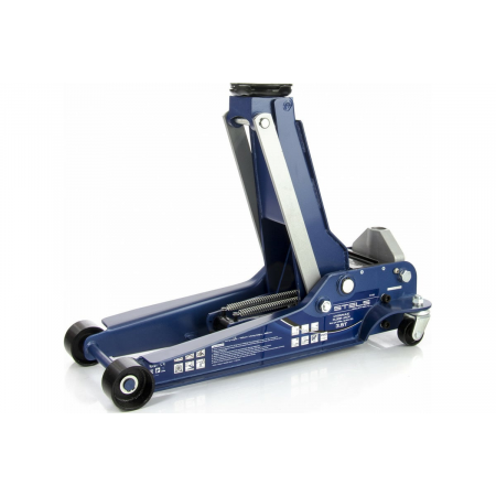 Домкрат STELS 51135  гидравлический подкатной быстрый подъем 3.5т low profile quick lift 100-565мм, фото , изображение 3