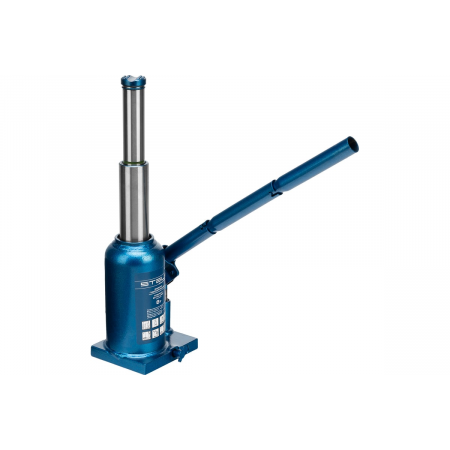 Домкрат гидравлический бутылочный телескопический, 6 т, h подъема 170–420 мм// Stels, фото , изображение 17