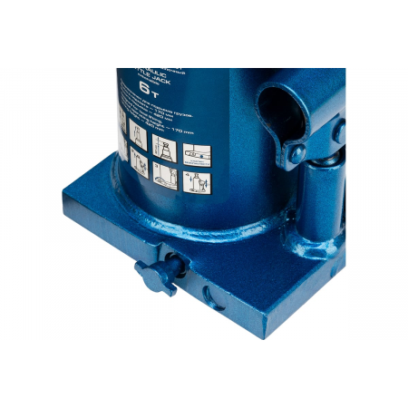 Домкрат гидравлический бутылочный телескопический, 6 т, h подъема 170–420 мм// Stels, фото , изображение 19