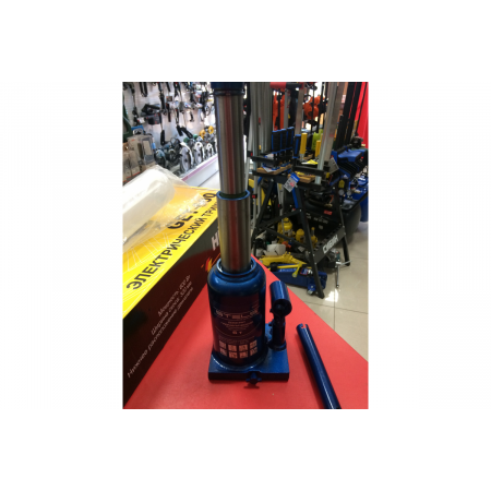 Домкрат гидравлический бутылочный телескопический, 6 т, h подъема 170–420 мм// Stels, фото , изображение 24