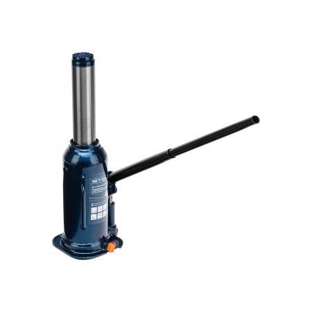 Домкрат гидравлический бутылочный, 12 т, h подъема 227–457 мм// Stels, фото , изображение 13