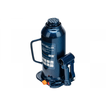 Домкрат гидравлический бутылочный, 12 т, h подъема 227–457 мм// Stels, фото , изображение 7