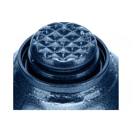 Домкрат гидравлический бутылочный, 16 т, h подъема 227–457 мм// Stels, фото , изображение 13