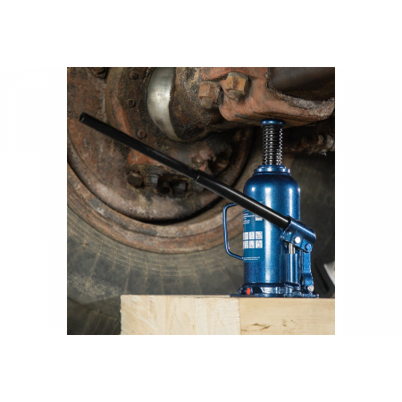 Домкрат гидравлический бутылочный, 16 т, h подъема 227–457 мм// Stels, фото , изображение 5