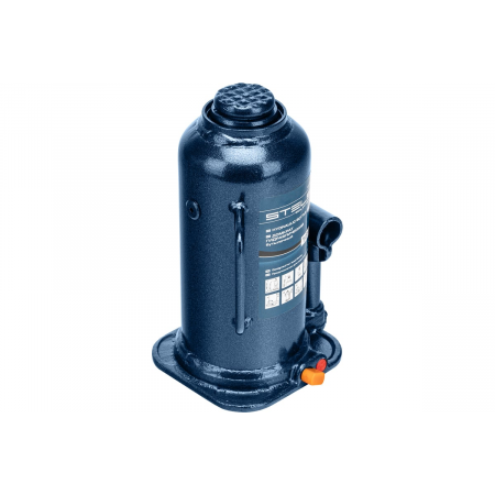 Домкрат гидравлический бутылочный, 16 т, h подъема 227–457 мм// Stels, фото , изображение 9