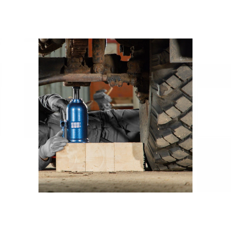 Домкрат гидравлический бутылочный, 20 т, h подъема 235-445 мм// Stels, фото , изображение 11