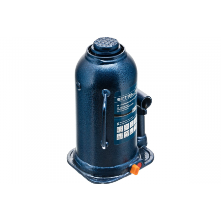 Домкрат гидравлический бутылочный, 20 т, h подъема 235-445 мм// Stels, фото , изображение 13