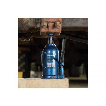 Домкрат гидравлический бутылочный, 20 т, h подъема 235-445 мм// Stels, фото , изображение 9