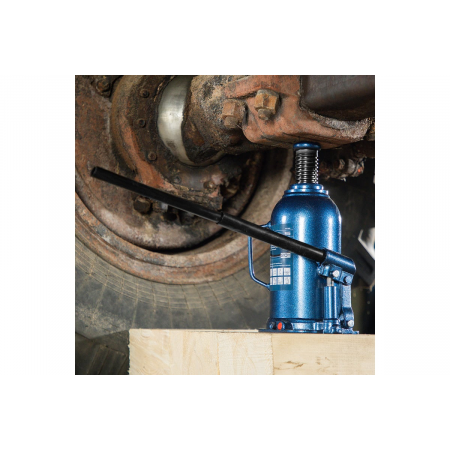 Домкрат гидравлический бутылочный, 20 т, h подъема 235-445 мм// Stels, фото , изображение 10