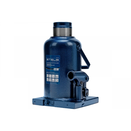 Домкрат гидравлический бутылочный, 32 т, h подъема 260-420 мм// Stels, фото , изображение 11