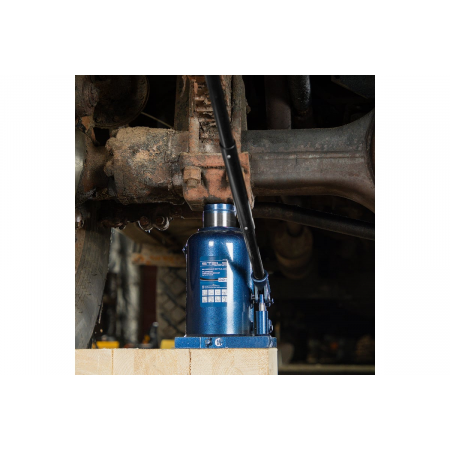 Домкрат гидравлический бутылочный, 32 т, h подъема 260-420 мм// Stels, фото , изображение 4