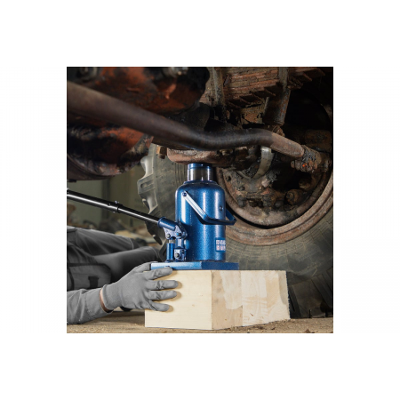 Домкрат гидравлический бутылочный, 32 т, h подъема 260-420 мм// Stels, фото , изображение 5