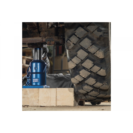 Домкрат гидравлический бутылочный, 32 т, h подъема 260-420 мм// Stels, фото , изображение 7