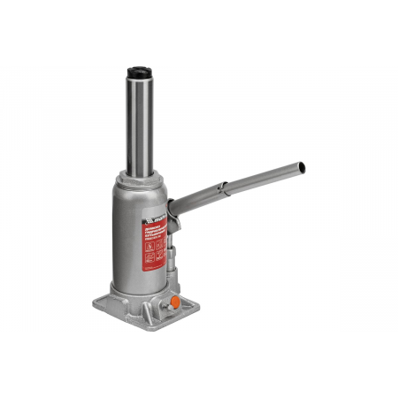 Домкрат гидравлический бутылочный, 5 т, h подъема 197–382 мм// Matrix, фото , изображение 6