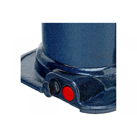 Домкрат гидравлический бутылочный, 8 т, h подъема 222-447 мм// Stels, фото , изображение 17