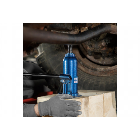 Домкрат гидравлический бутылочный, 8 т, h подъема 222-447 мм// Stels, фото , изображение 7