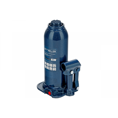 Домкрат гидравлический бутылочный, 8 т, h подъема 222-447 мм// Stels, фото , изображение 10