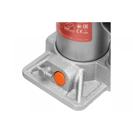 Домкрат гидравлический бутылочный, 4 т, h подъема 194–372 мм// Matrix, фото , изображение 10